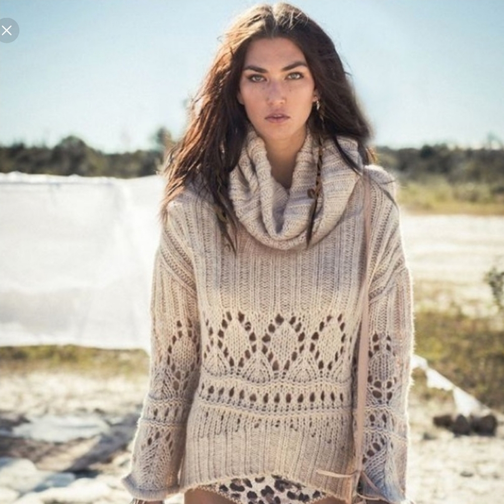 SOFTEST CUDDLIEST WOOL Spell La Luna knit jumper sweater